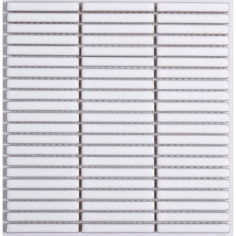 Linea White Mosaic