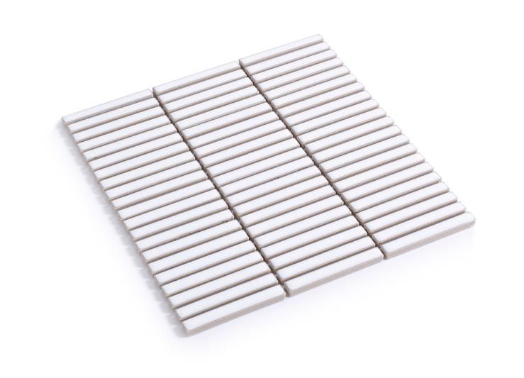 Linea White Mosaic