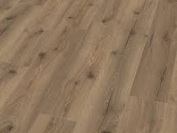 SPC Oak Mocha Plank Vinyl Floor