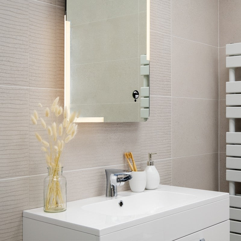 Nantes Contract Decor White 33.3x100