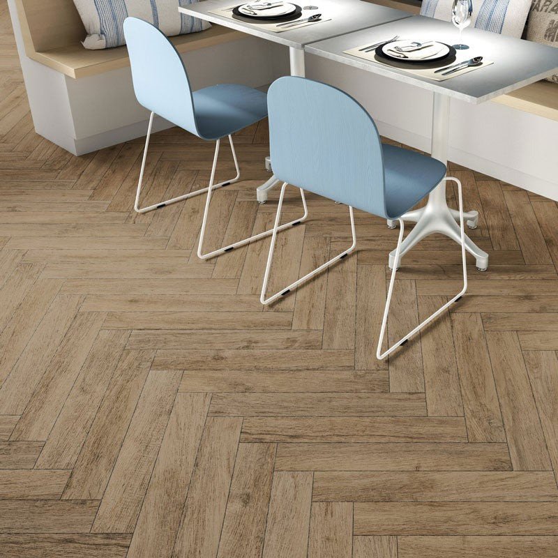 Nebraska Oak 10x60 - Wood Effect