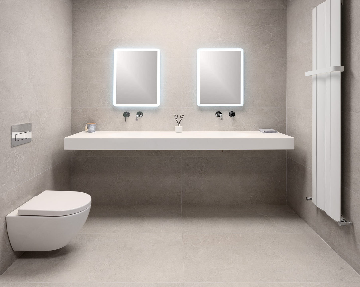 Norwich Pearl 60x120 Mat, Rectified