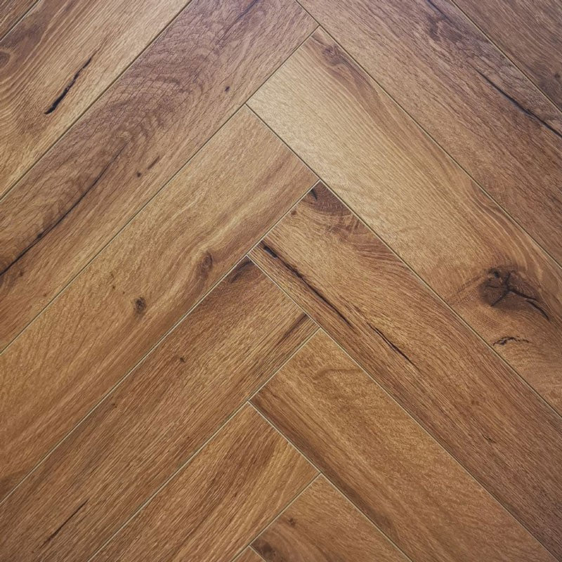 Paris Oak Herringbone