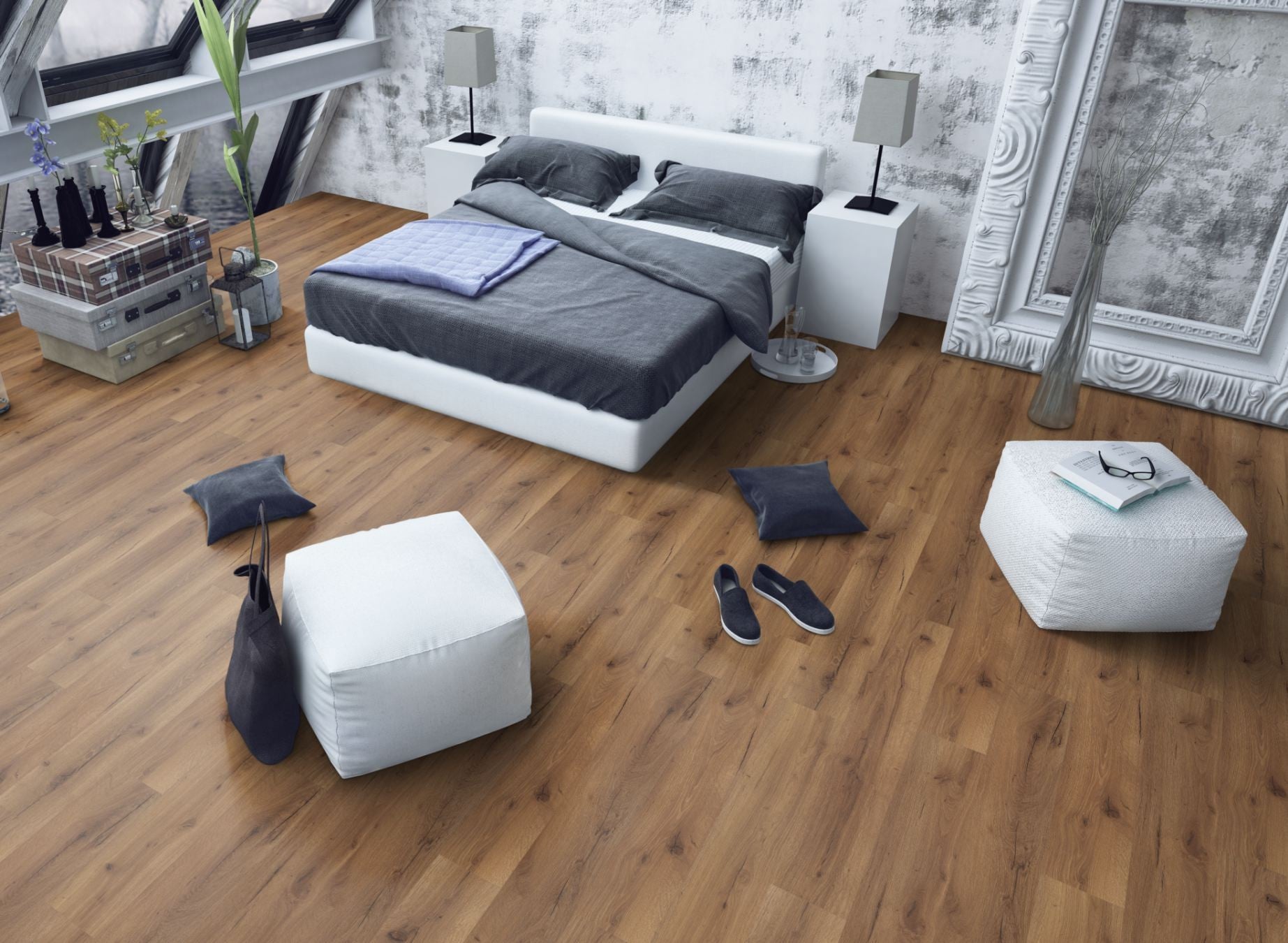 Paris Oak Wide Plank