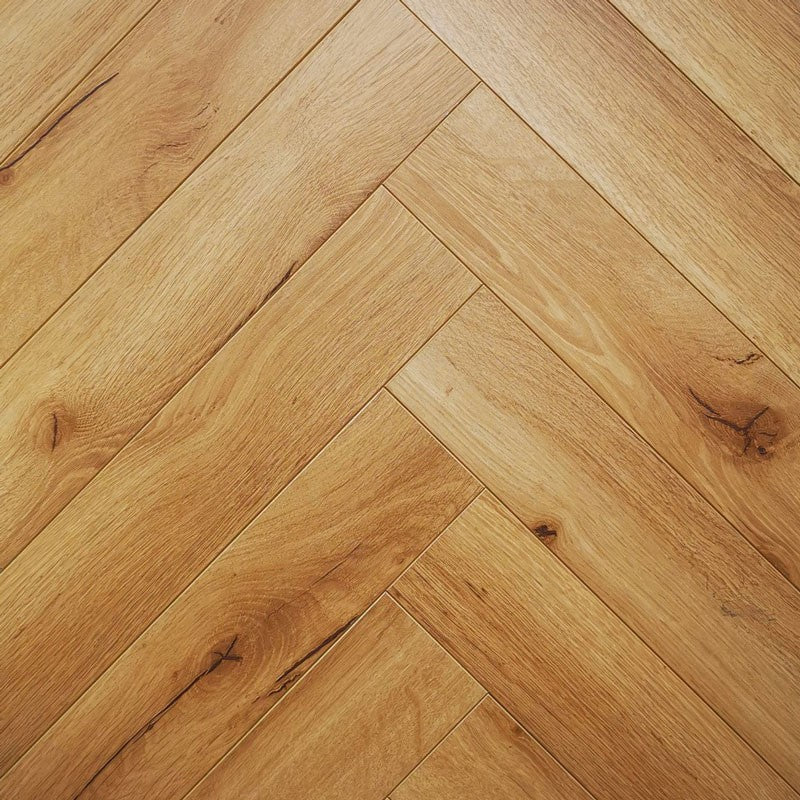Oak Robust Natural Herringbone