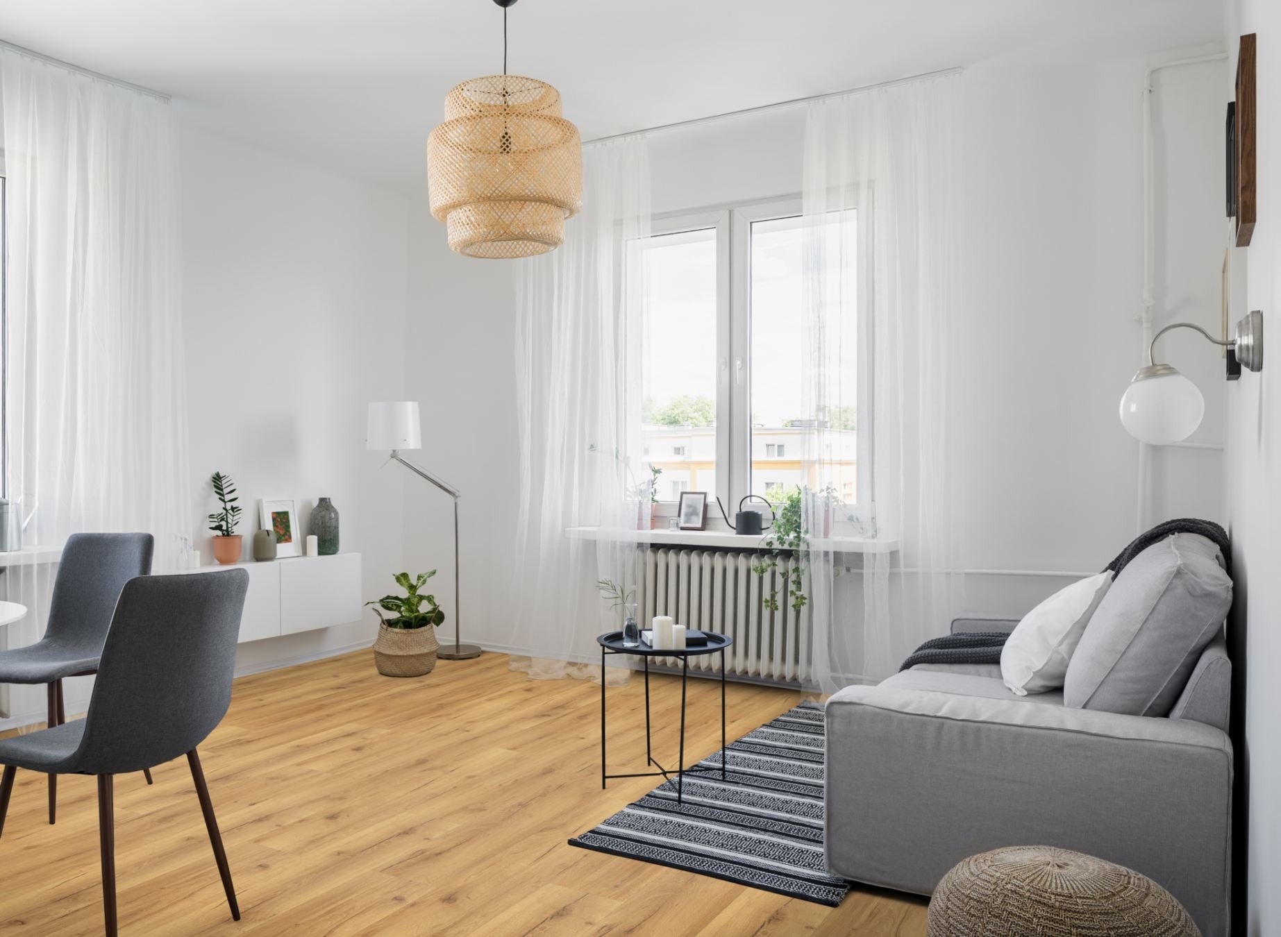 Oak Robust Natural Wide Plank