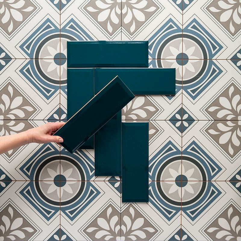 Oil Biselado Glossy 10x30