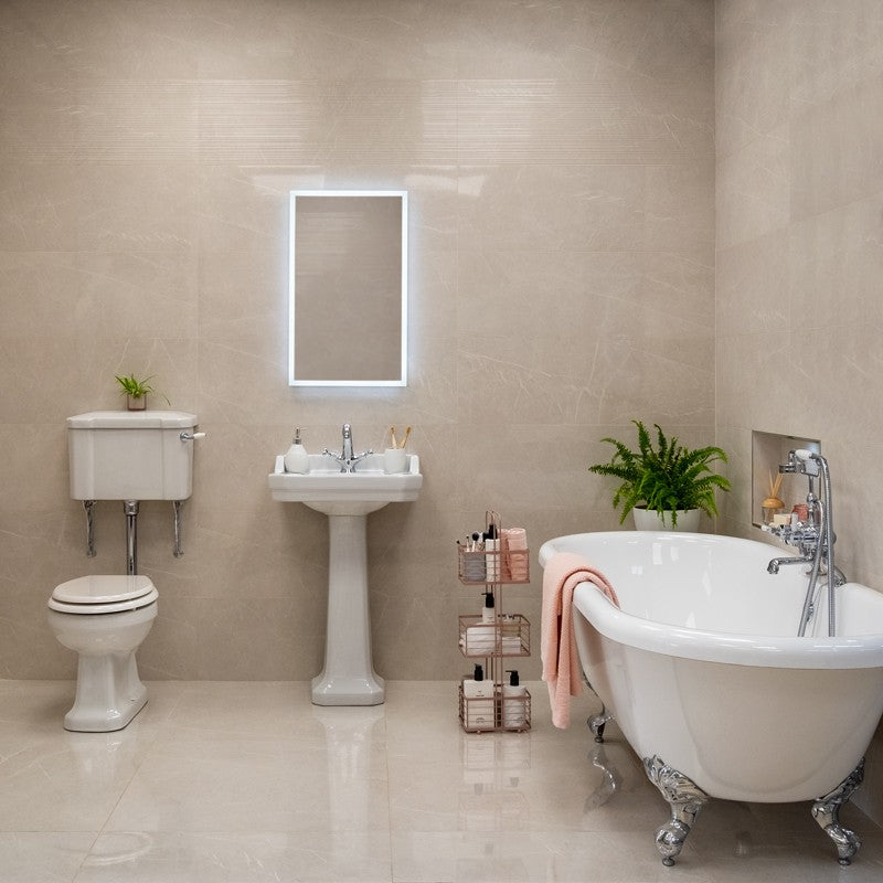 Pietra White 33.3x100