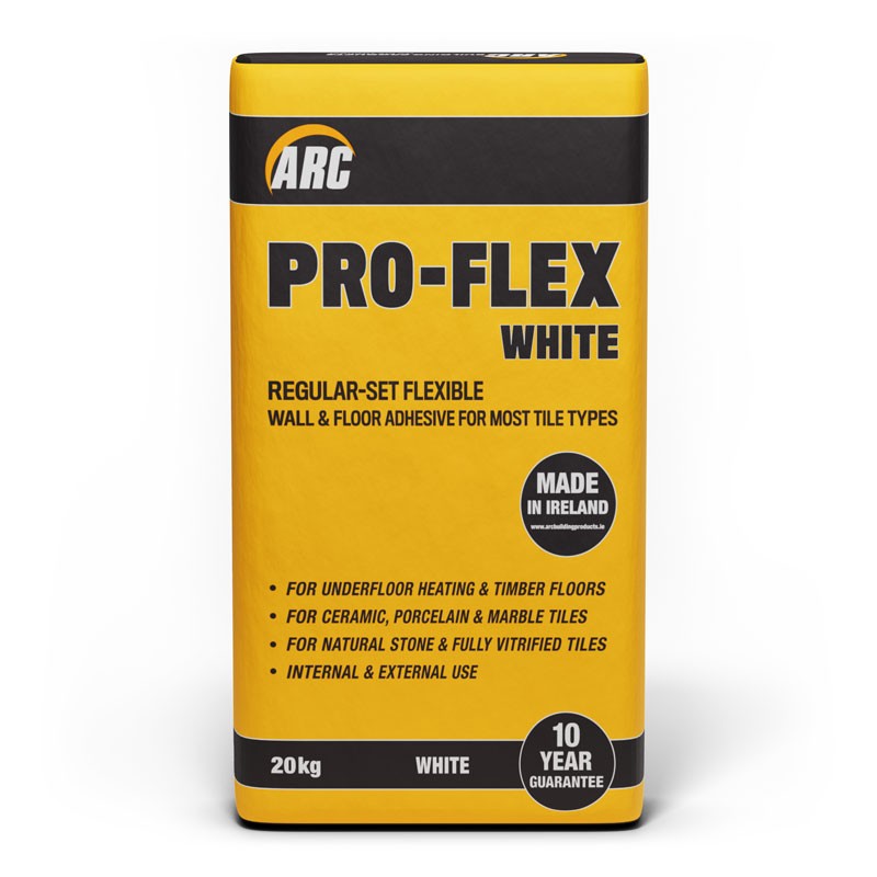 Pro-Flex White Adhesive 20kg