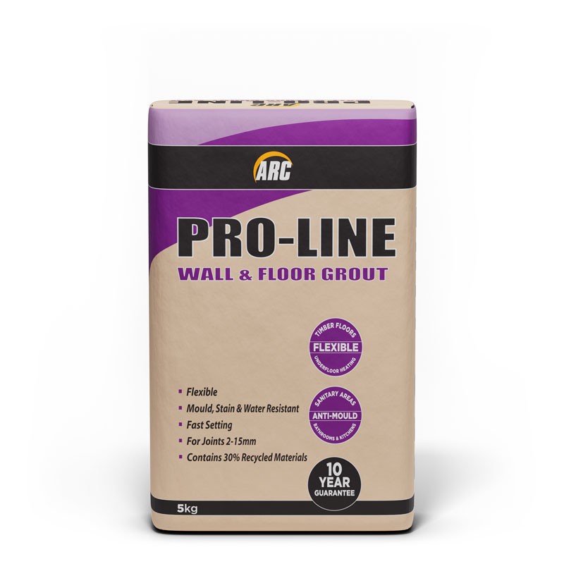 Pro-line Grout | World of Tiles, Bathrooms and Wood Flooring