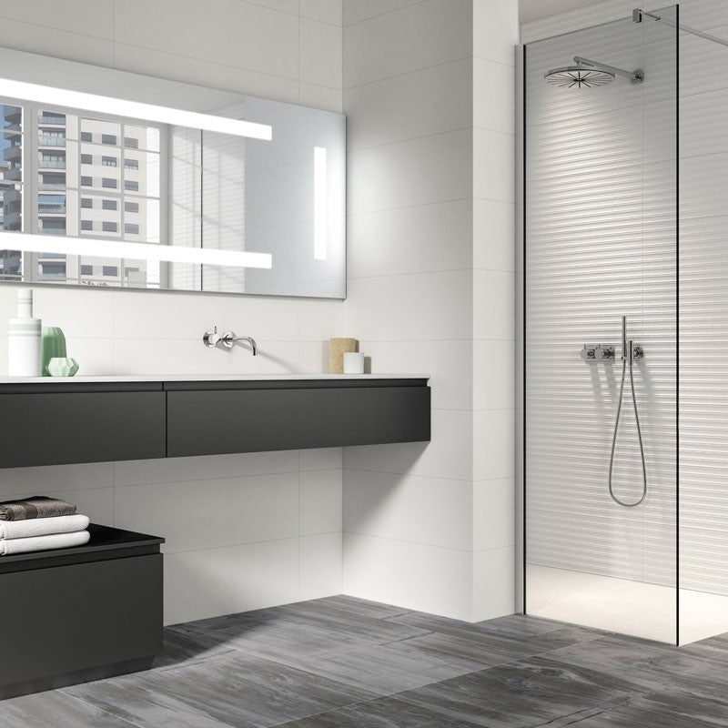 Pure Blanco Glossy 25x75
