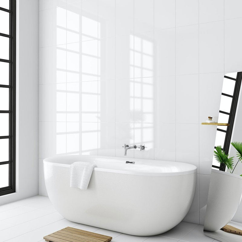 Pure Blanco Glossy 25x75