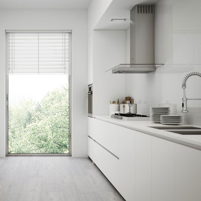 Pure Blanco Glossy 25x75