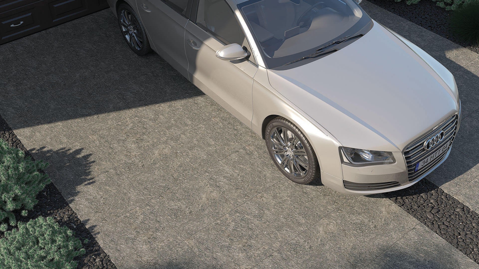 Rohe Grey 20mm Outdoor 60x60