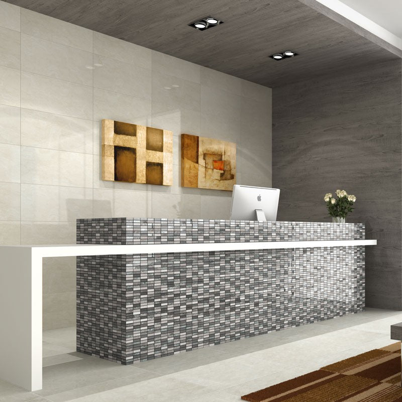 Safari Elephant Mosaic