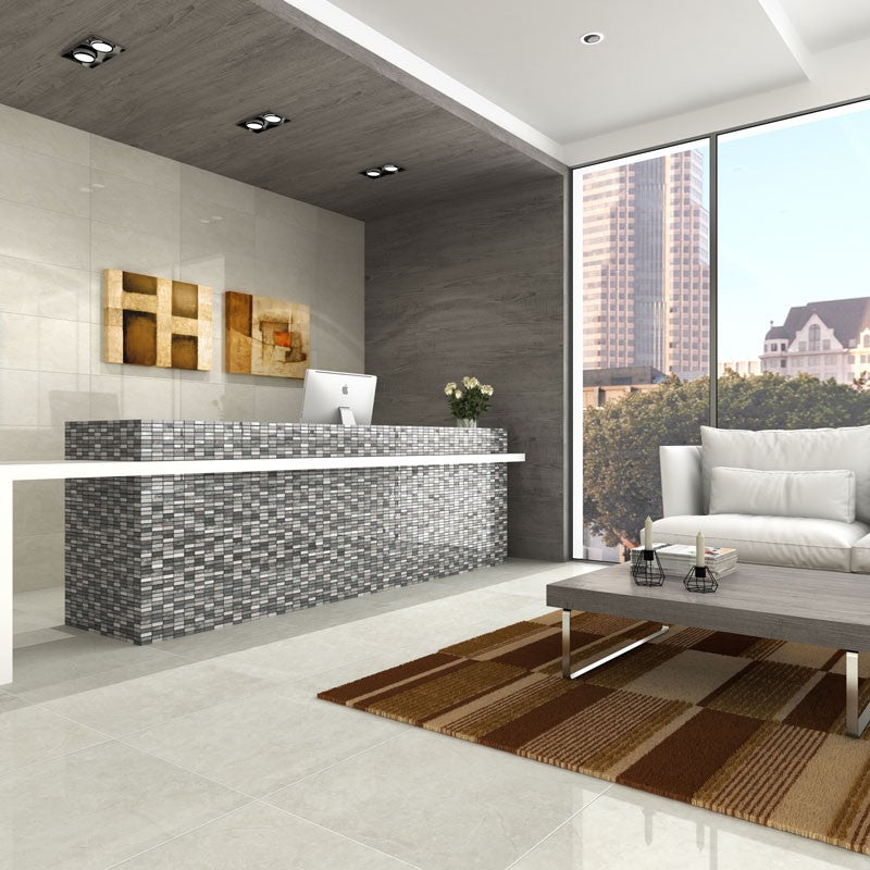 Safari Elephant Mosaic