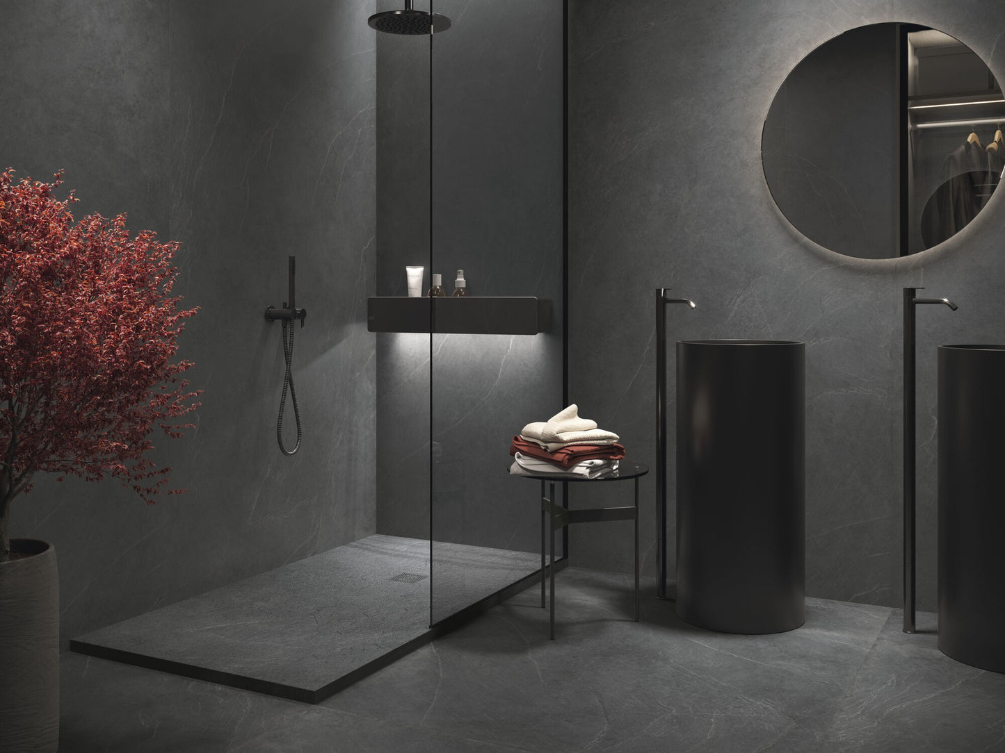 Statale Black 60x120 Mat, Rectified