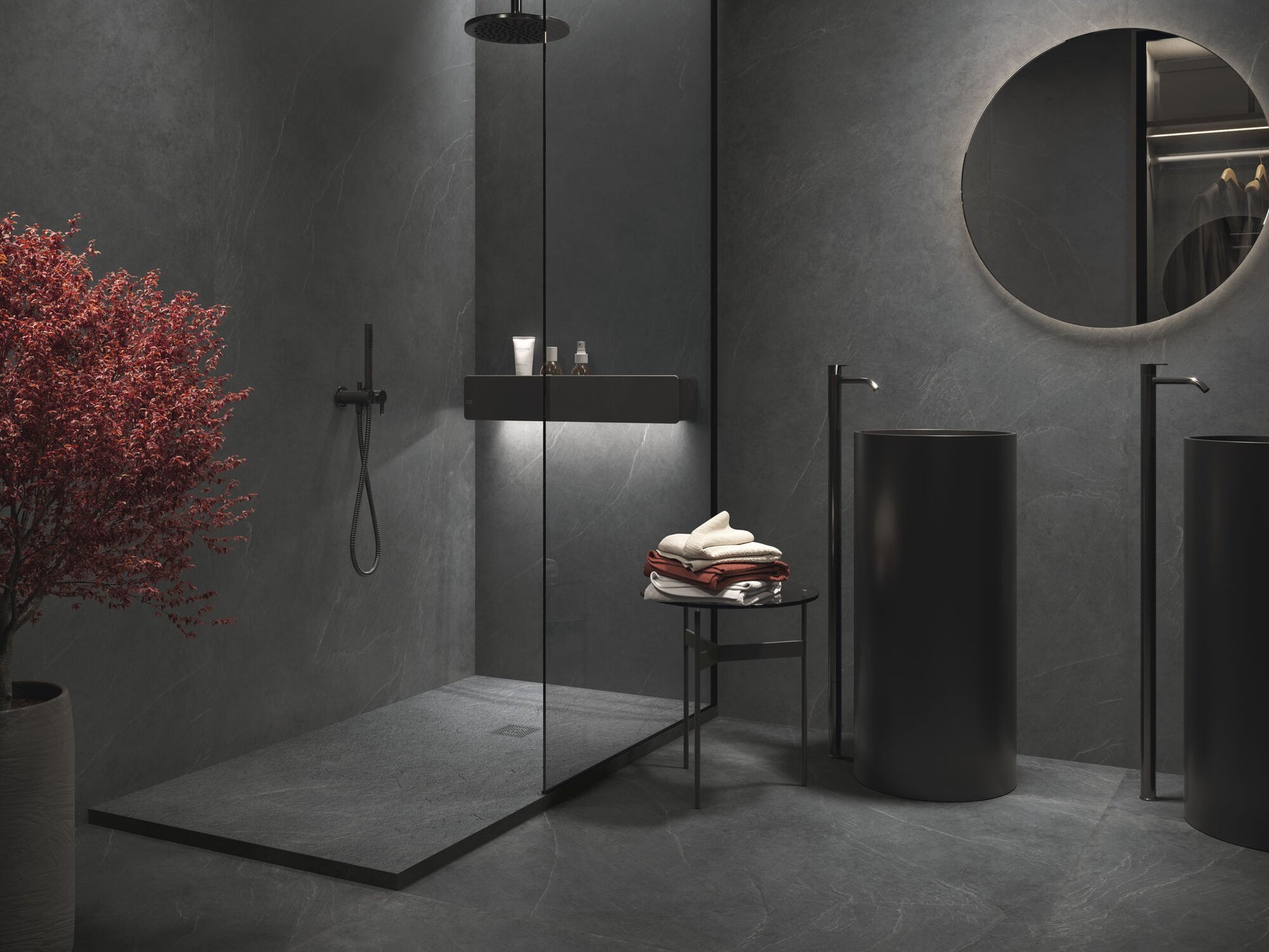 Statale Black 60x120 Mat, Rectified