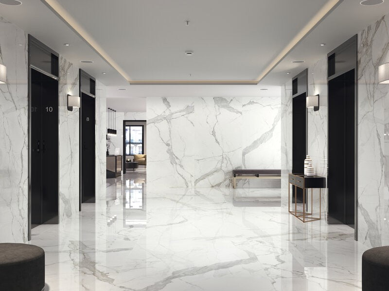 Statuario (Polished) 120x120