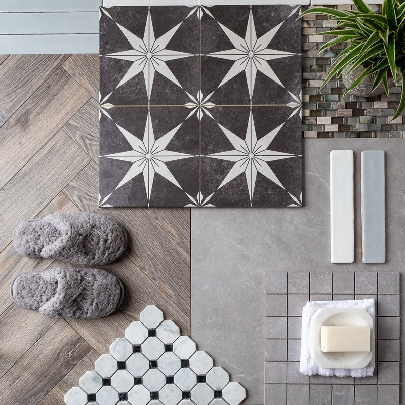 Stello Black 45x45