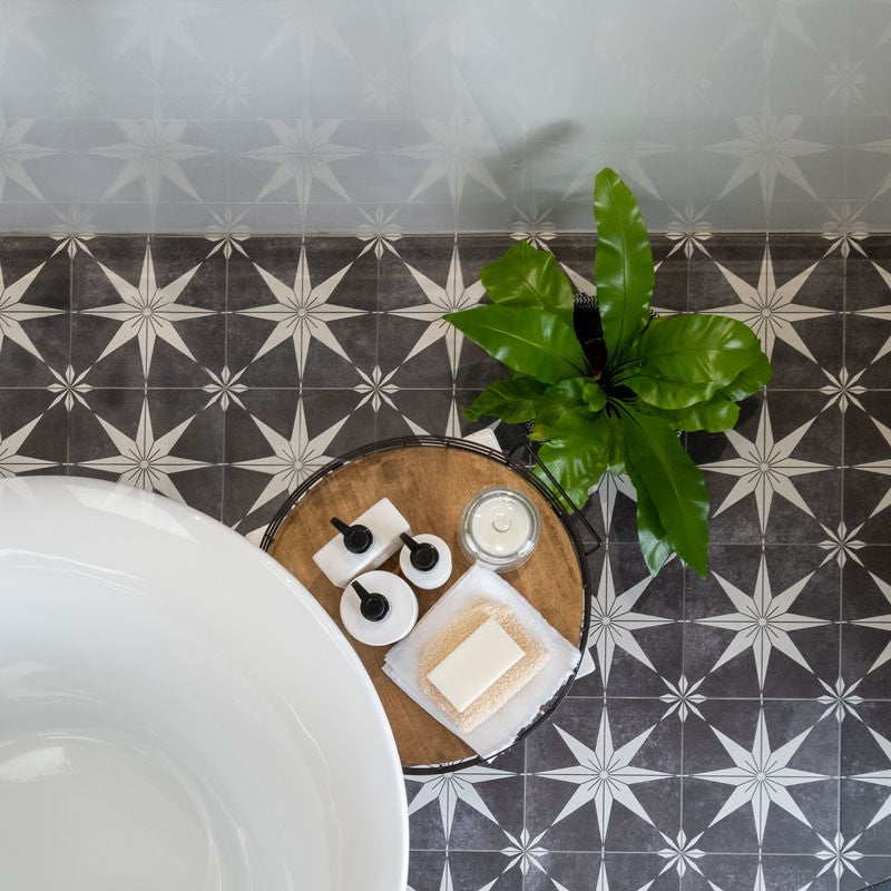Stello Black 45x45
