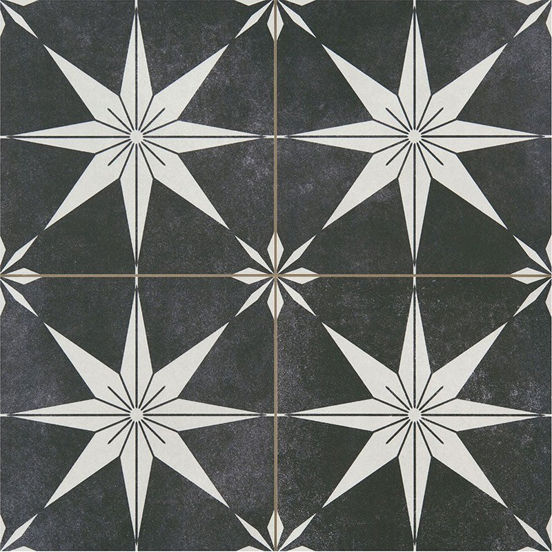 Stello Black 45x45