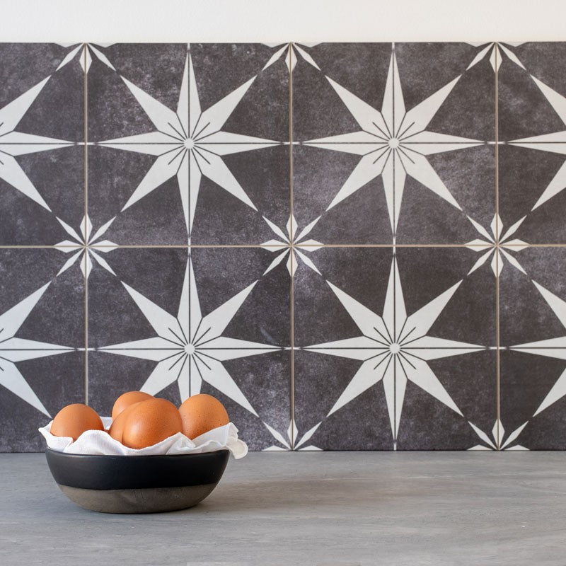Stello Black 45x45