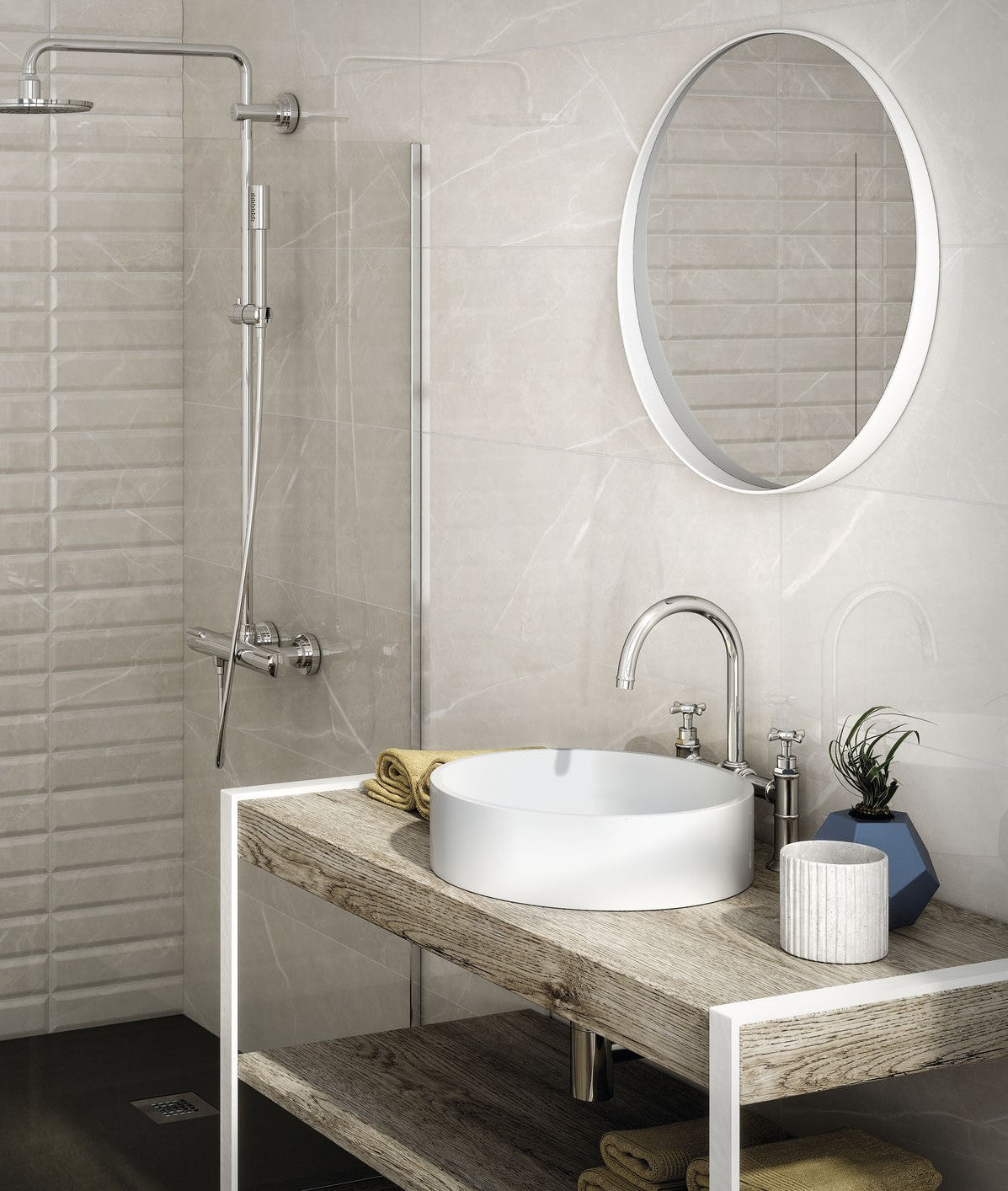 Venetian Ivory brillo 30x90
