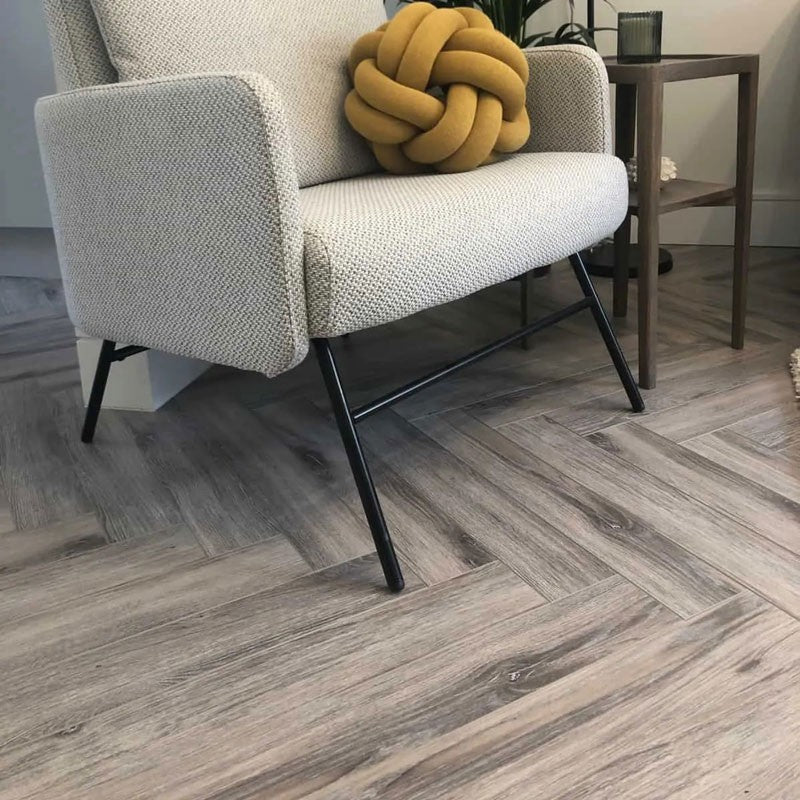 New York Oak Herringbone