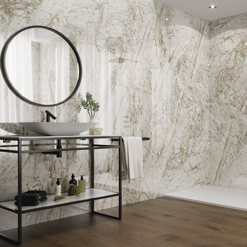 White Golden 60x120