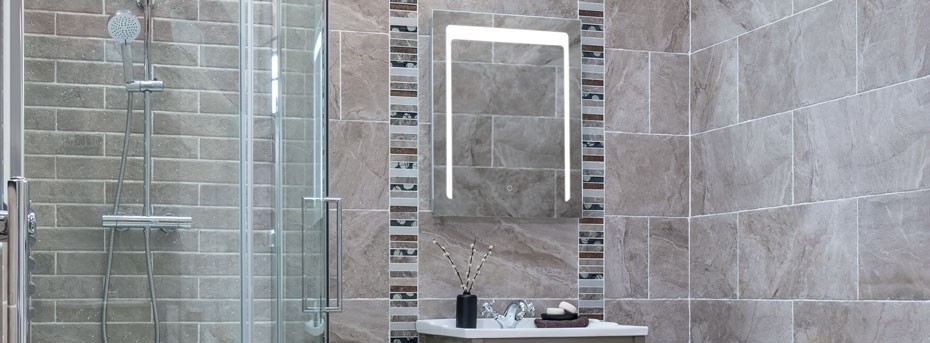 Bluetooth Mirrors & Cabinets | Bathroom Mirrors | World of Tiles