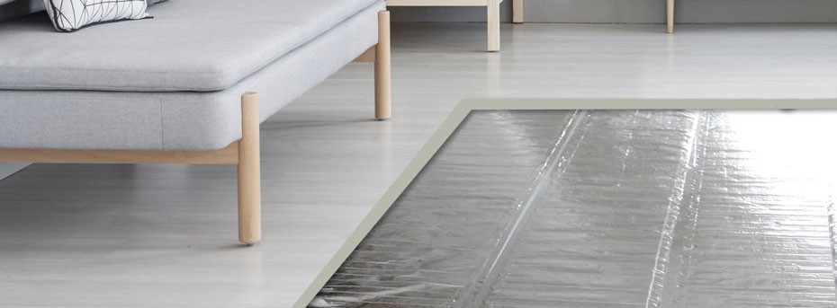 Underfloor Heating Insulation and Underlay | World of Tiles, Bathrooms & Wood Flooring