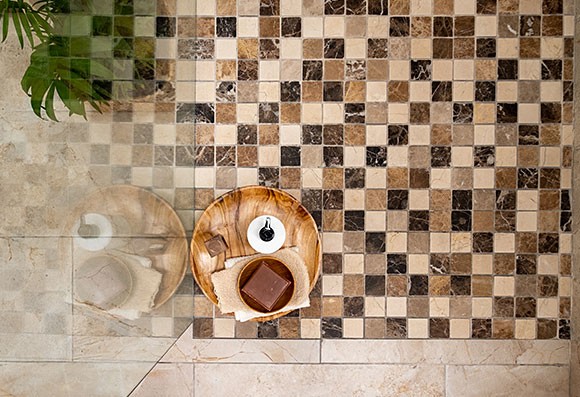 Marble and Stone Mosaics | Tumbled or Polished | World of Tiles, Bathrooms & Wood Flooring
