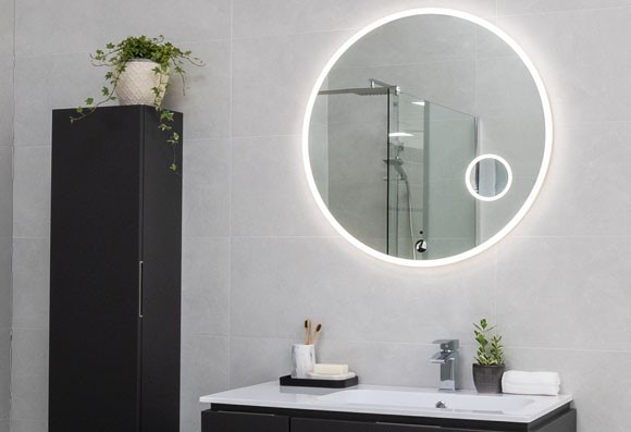 Mirrors & Cabinets | Bathroom Mirrors | Illuminated Mirrors | World of Tiles