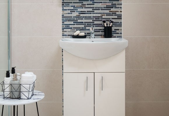 Semi-Recessed Basins | Vanity Basins | World of Tiles, Bathrooms & Wood Flooring