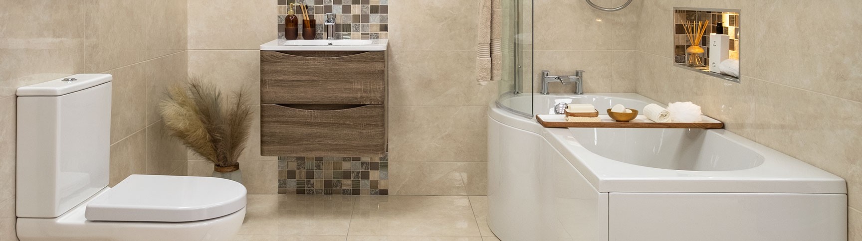 Shower Baths | World of Tiles, Bathrooms & Wood Flooring