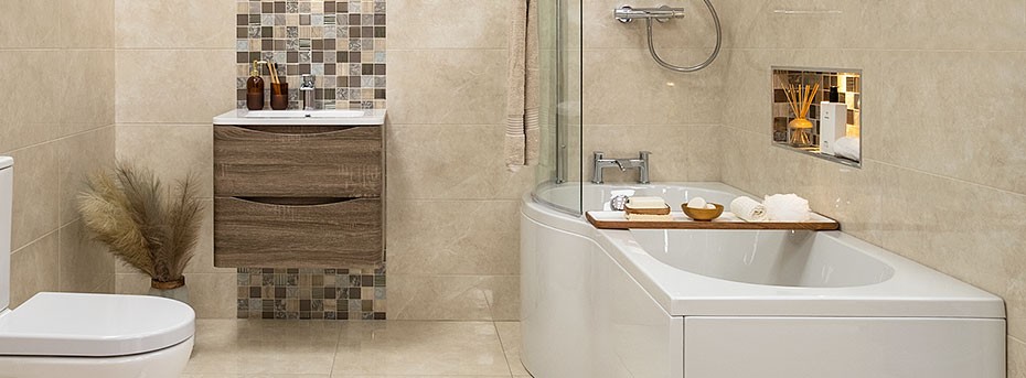 Shower Baths | World of Tiles, Bathrooms & Wood Flooring