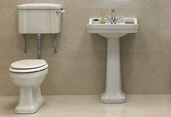 Traditional Toilets & Old Fashioned Toilets | World of Tiles