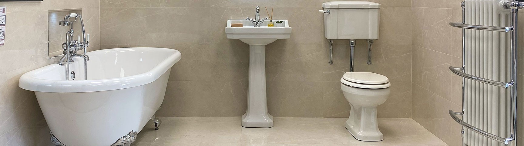 Traditional Toilets & Old Fashioned Toilets | World of Tiles