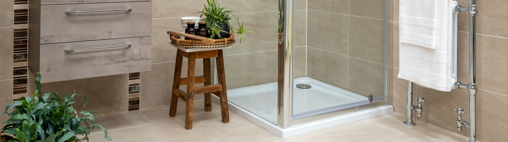 Shower Trays | World of Tiles, Bathrooms & Wood Flooring