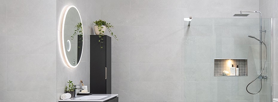 Wet Room | Walk-In Shower | World of Tiles, Bathrooms & Wood Flooring