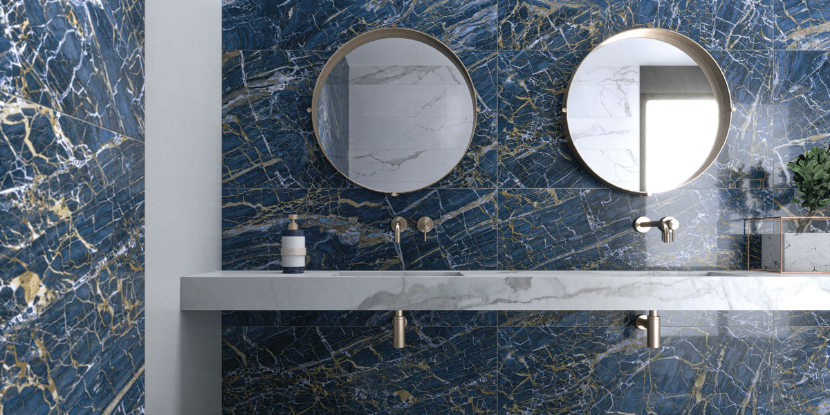 Tile of the Year 2022 | Marble Effect Bathroom Tile