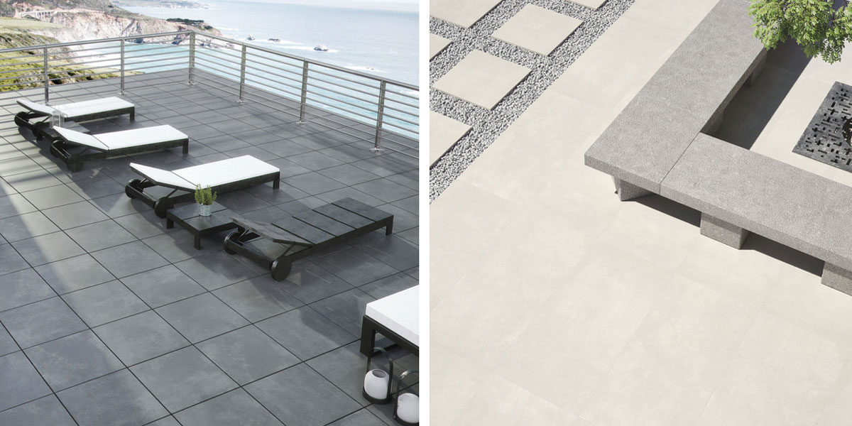 Porcelain is the best tile for outdoors. Buy in Cork, Dublin, Mullingar, Kerry and Limerick.