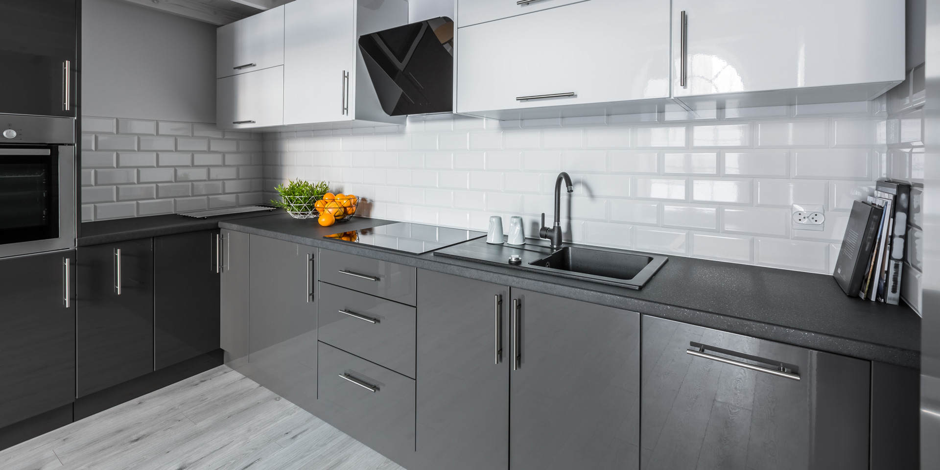 Get great tips for redesigning your kitchen, including advice on tiles and splashbacks. Buy white metro tiles and wood effect floor tiles online or in stores, Ireland.   