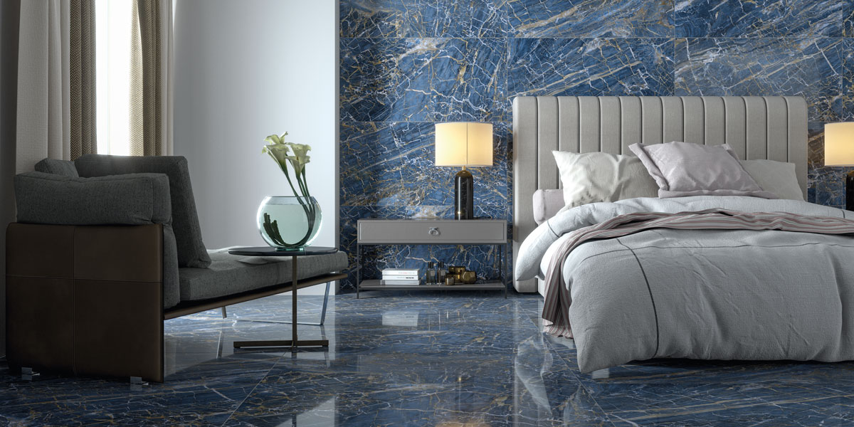 Tile of the Year 2022 | Blue Wall & Floor Tile 