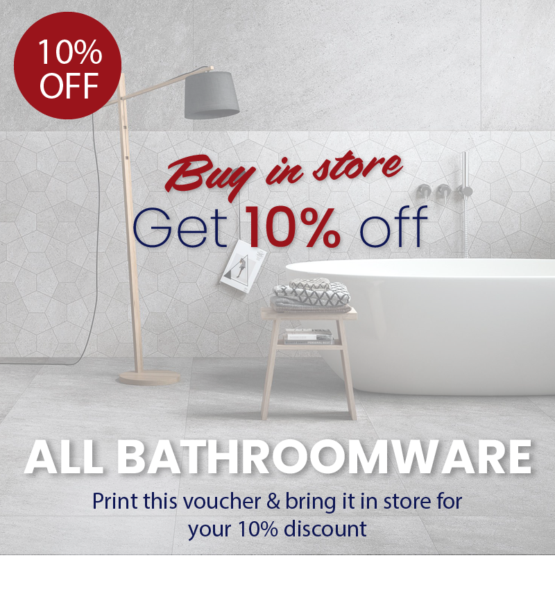 Bathroom Sale | 10% off | Baths, Basins, Taps, Showers & More
