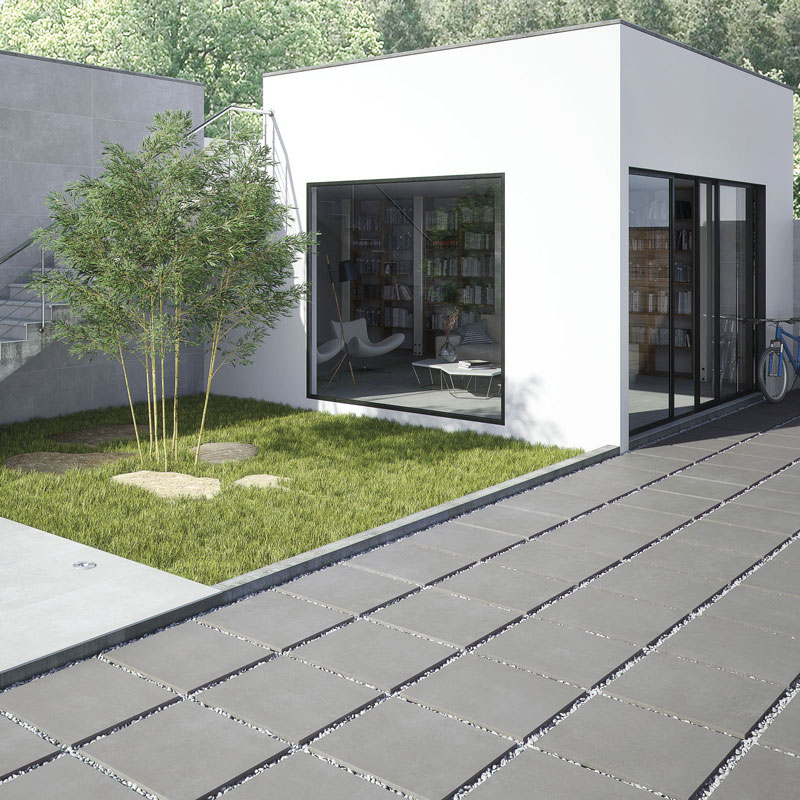 Ideal for gardens and patios, porcelain outdoor tiles can withstand frosty conditions. Buy online or in stores at Westmeath, Limerick, Dublin, Kerry and Cork, Ireland.