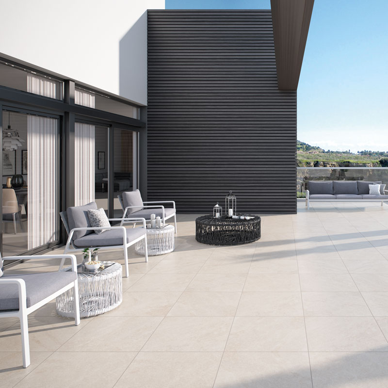Tile inside and outside with the same tiles for seamless style. Buy online or in stores from Ireland's leading merchant. 