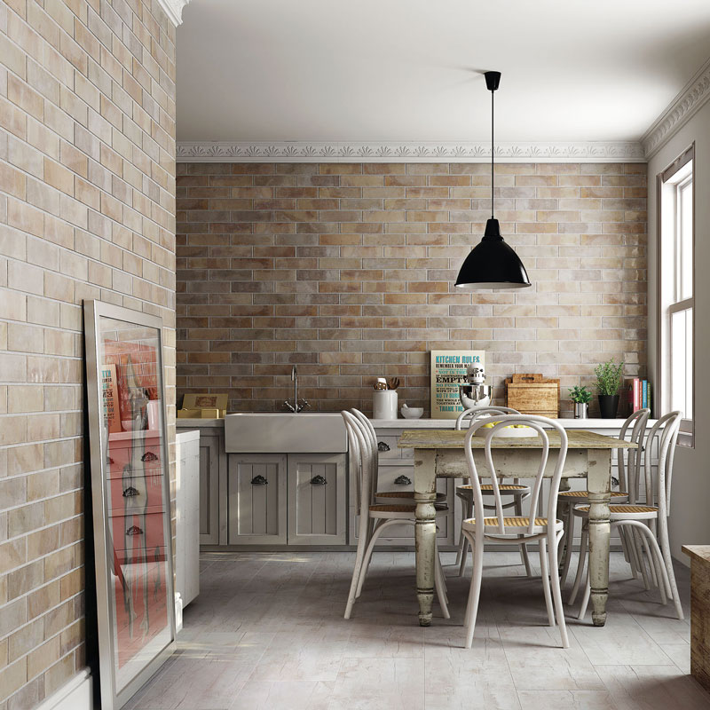 Porcelain subway wall tiles for a stylish traditional or industrial look. Buy online or in stores at Westmeath, Limerick, Dublin, Kerry and Cork, Ireland.