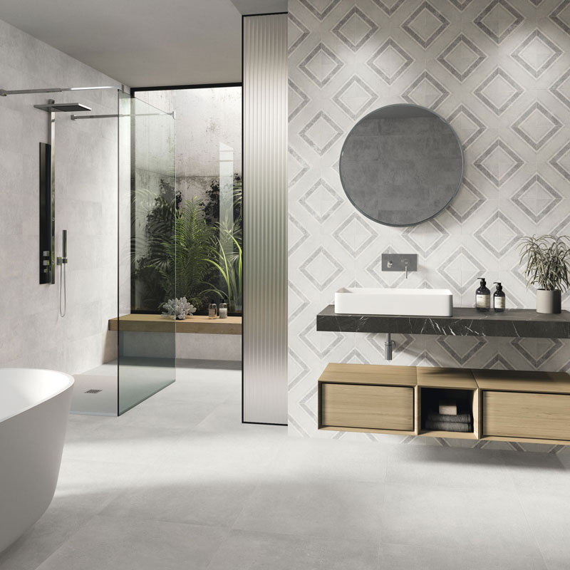 Porcelain tiles are by far the most versatile choice for bathroom tiles. Buy online or in stores at Westmeath, Limerick, Dublin, Kerry and Cork, Ireland.